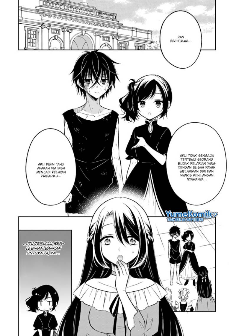 Moto Ansatsusha, Tensei shita Kizoku no Reijou ni narimashita. Chapter 04 Image 14