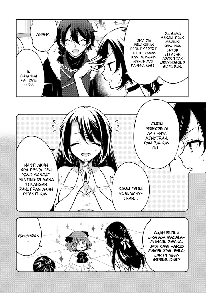 Moto Ansatsusha, Tensei shita Kizoku no Reijou ni narimashita. Chapter 05 Image 2