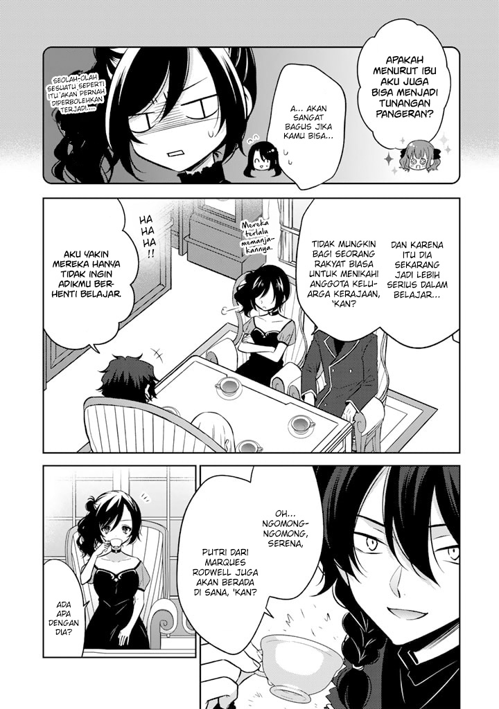 Moto Ansatsusha, Tensei shita Kizoku no Reijou ni narimashita. Chapter 05 Image 3