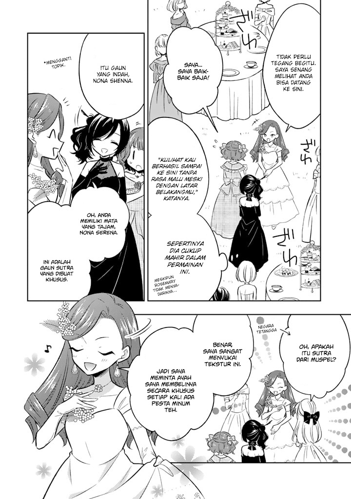 Moto Ansatsusha, Tensei shita Kizoku no Reijou ni narimashita. Chapter 05 Image 6