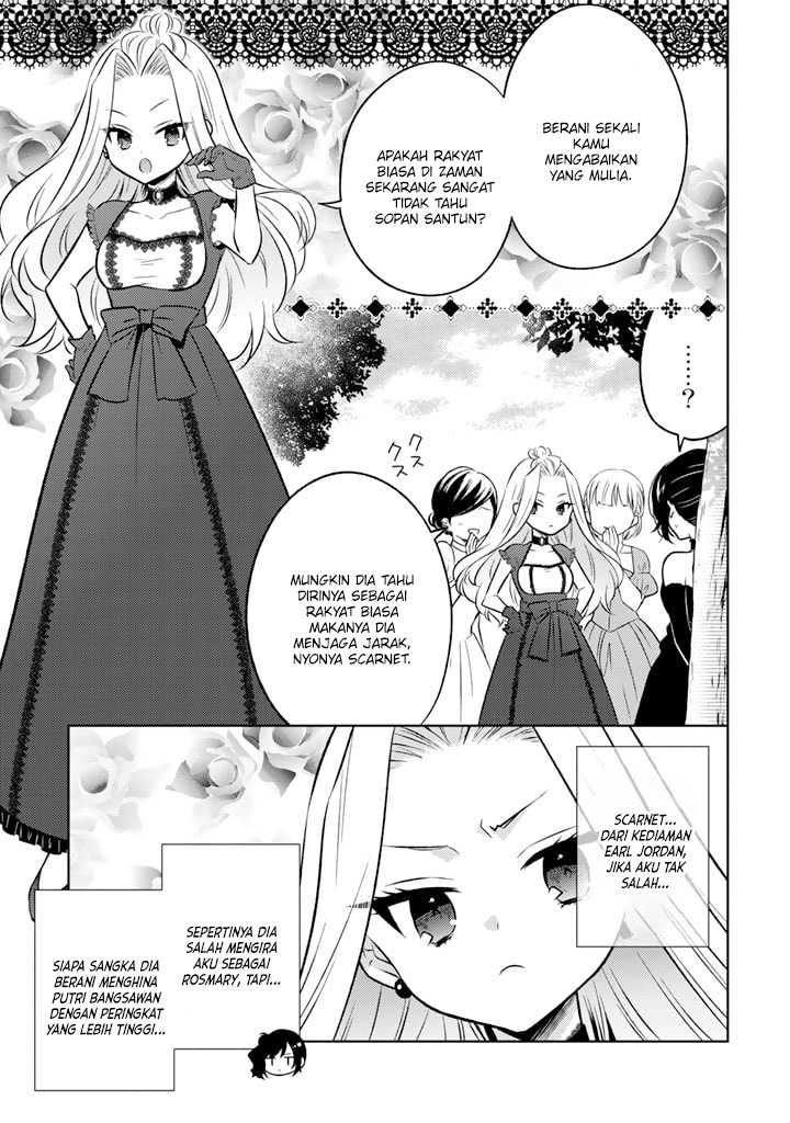 Moto Ansatsusha, Tensei shita Kizoku no Reijou ni narimashita. Chapter 05 Image 9