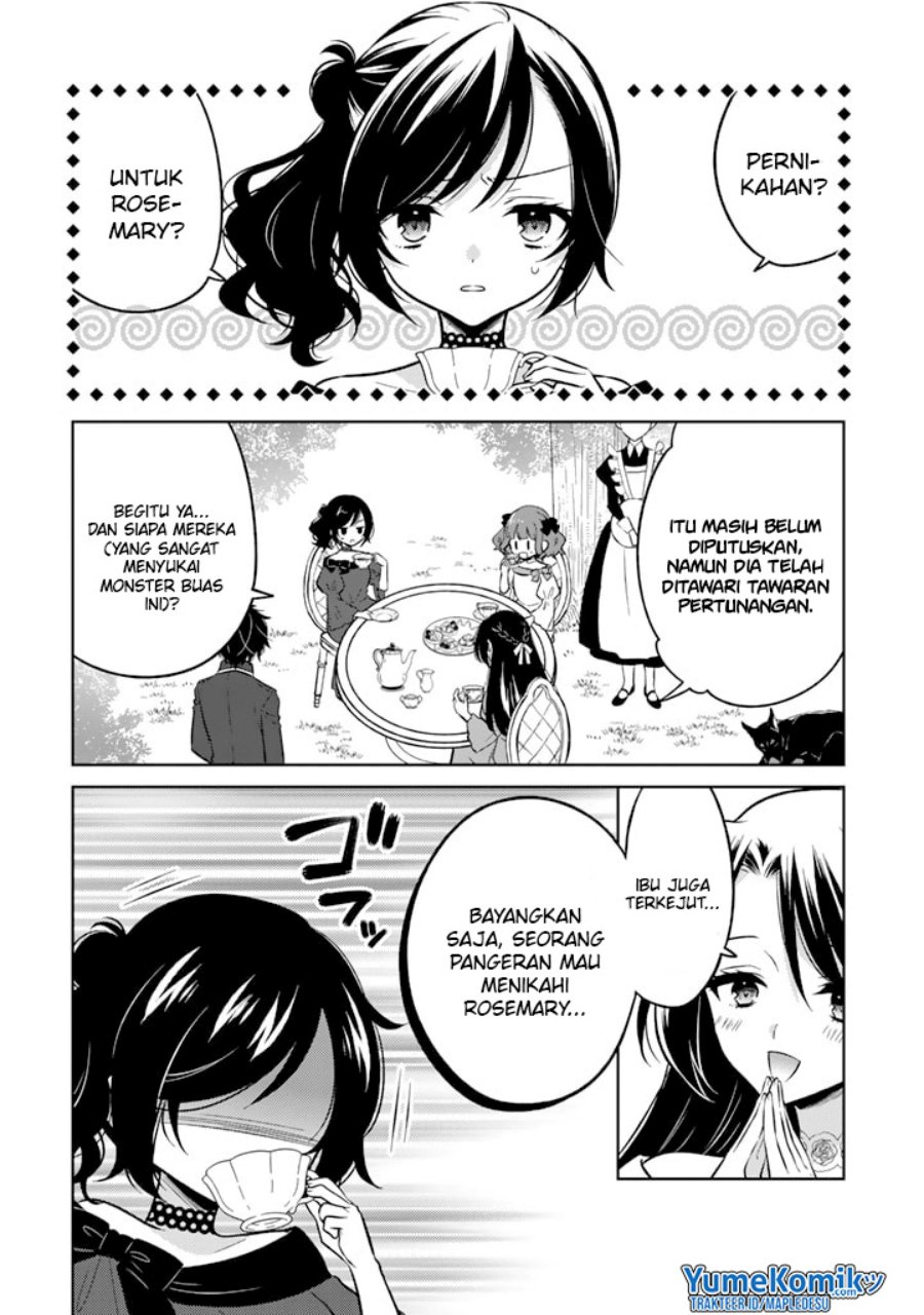 Moto Ansatsusha, Tensei shita Kizoku no Reijou ni narimashita. Chapter 06 Image 2
