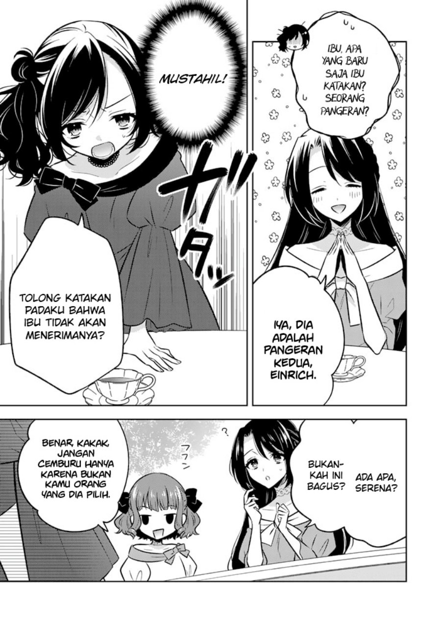 Moto Ansatsusha, Tensei shita Kizoku no Reijou ni narimashita. Chapter 06 Image 3