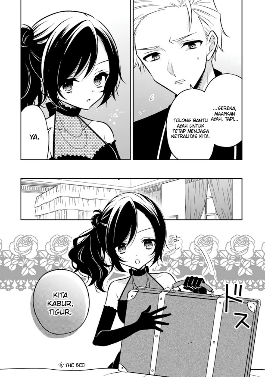 Moto Ansatsusha, Tensei shita Kizoku no Reijou ni narimashita. Chapter 06 Image 12