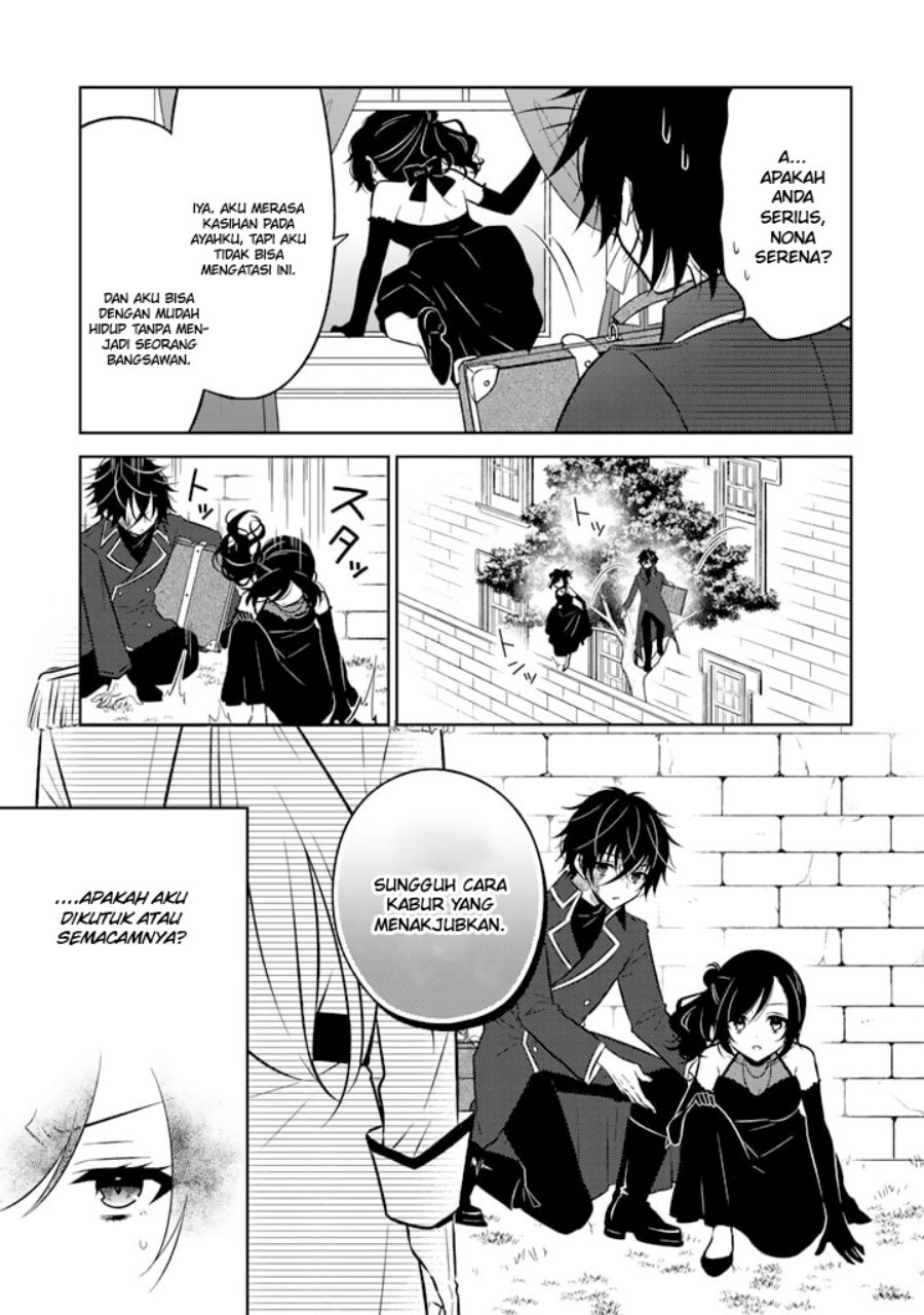 Moto Ansatsusha, Tensei shita Kizoku no Reijou ni narimashita. Chapter 06 Image 13
