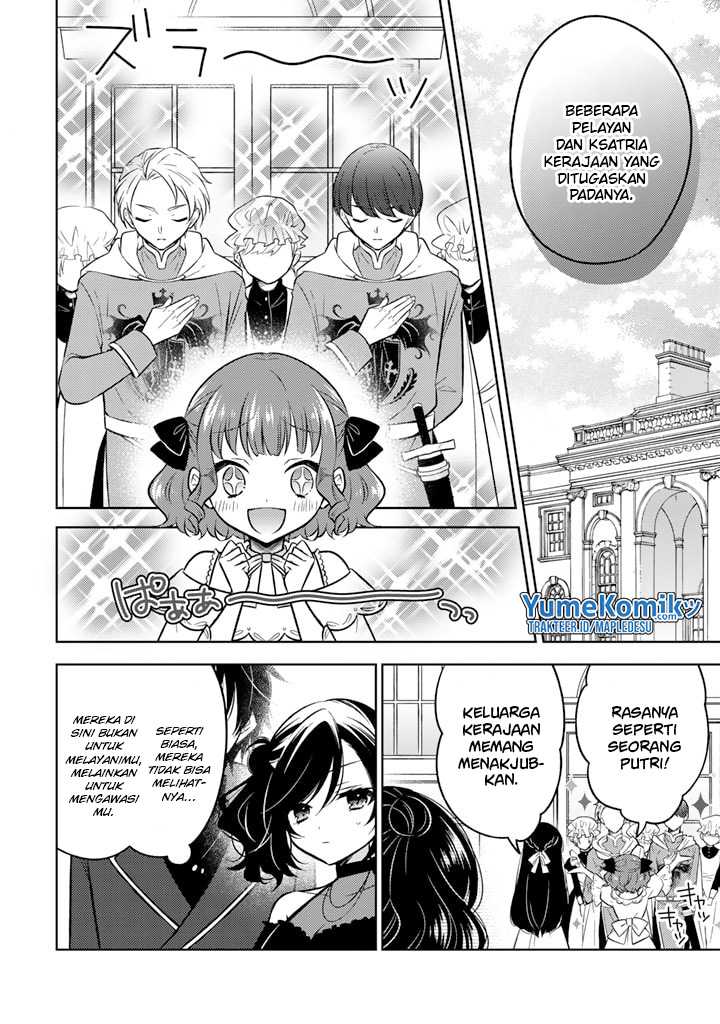 Moto Ansatsusha, Tensei shita Kizoku no Reijou ni narimashita. Chapter 07 Image 4