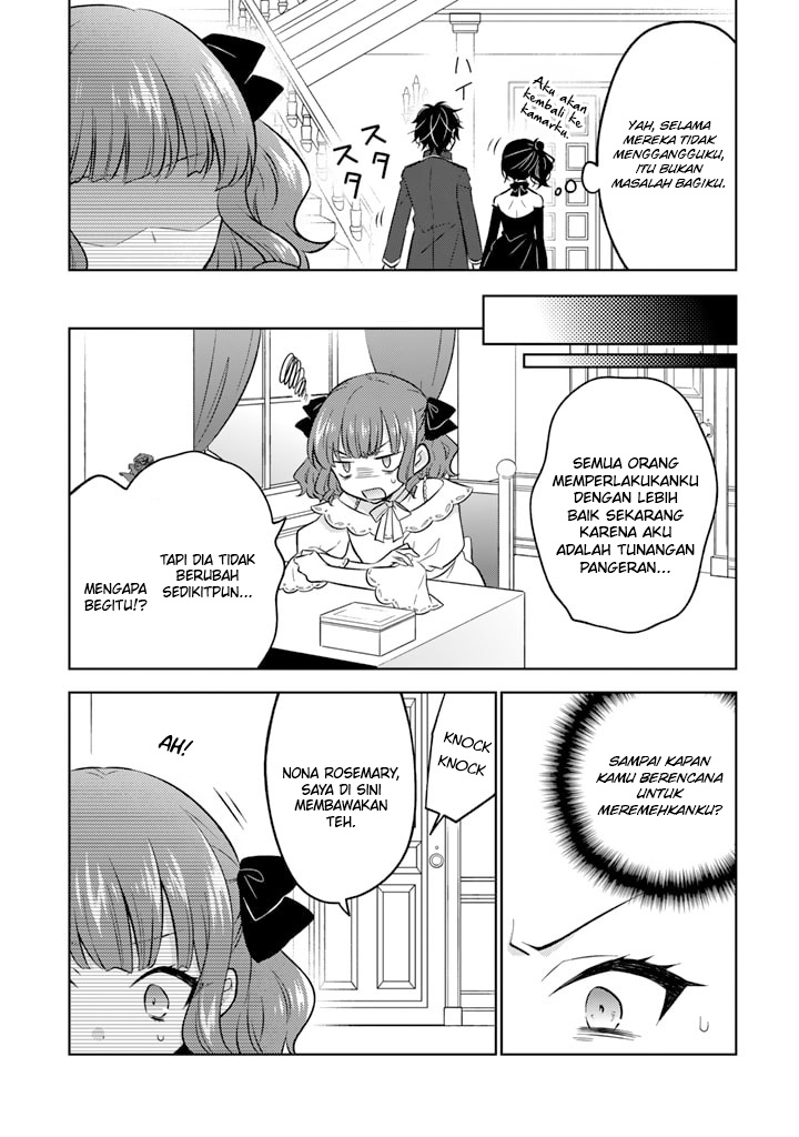 Moto Ansatsusha, Tensei shita Kizoku no Reijou ni narimashita. Chapter 07 Image 5