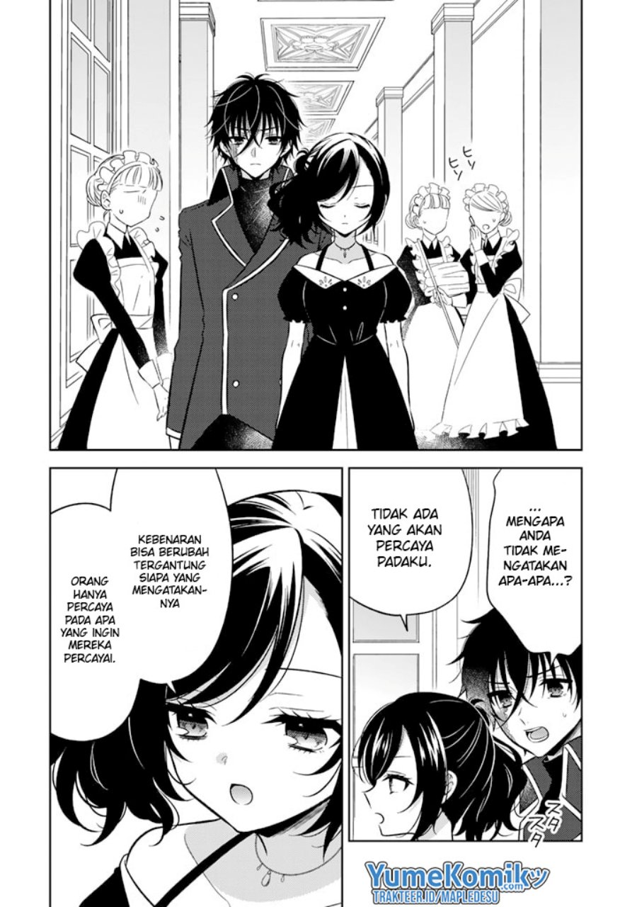 Moto Ansatsusha, Tensei shita Kizoku no Reijou ni narimashita. Chapter 08 Image 2