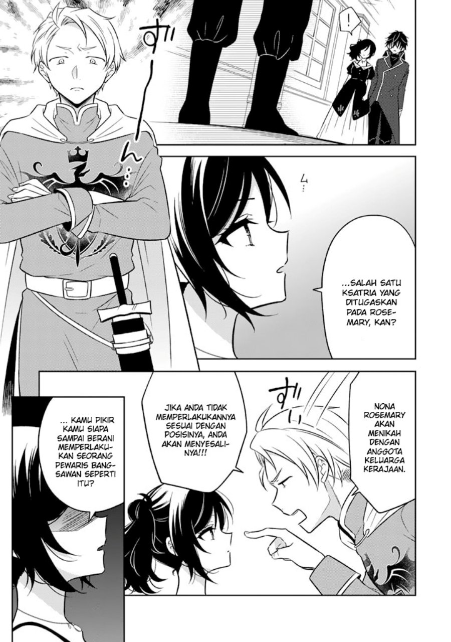 Moto Ansatsusha, Tensei shita Kizoku no Reijou ni narimashita. Chapter 08 Image 3