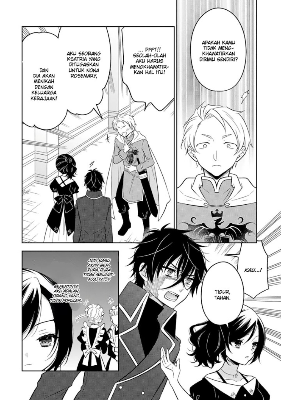 Moto Ansatsusha, Tensei shita Kizoku no Reijou ni narimashita. Chapter 08 Image 4