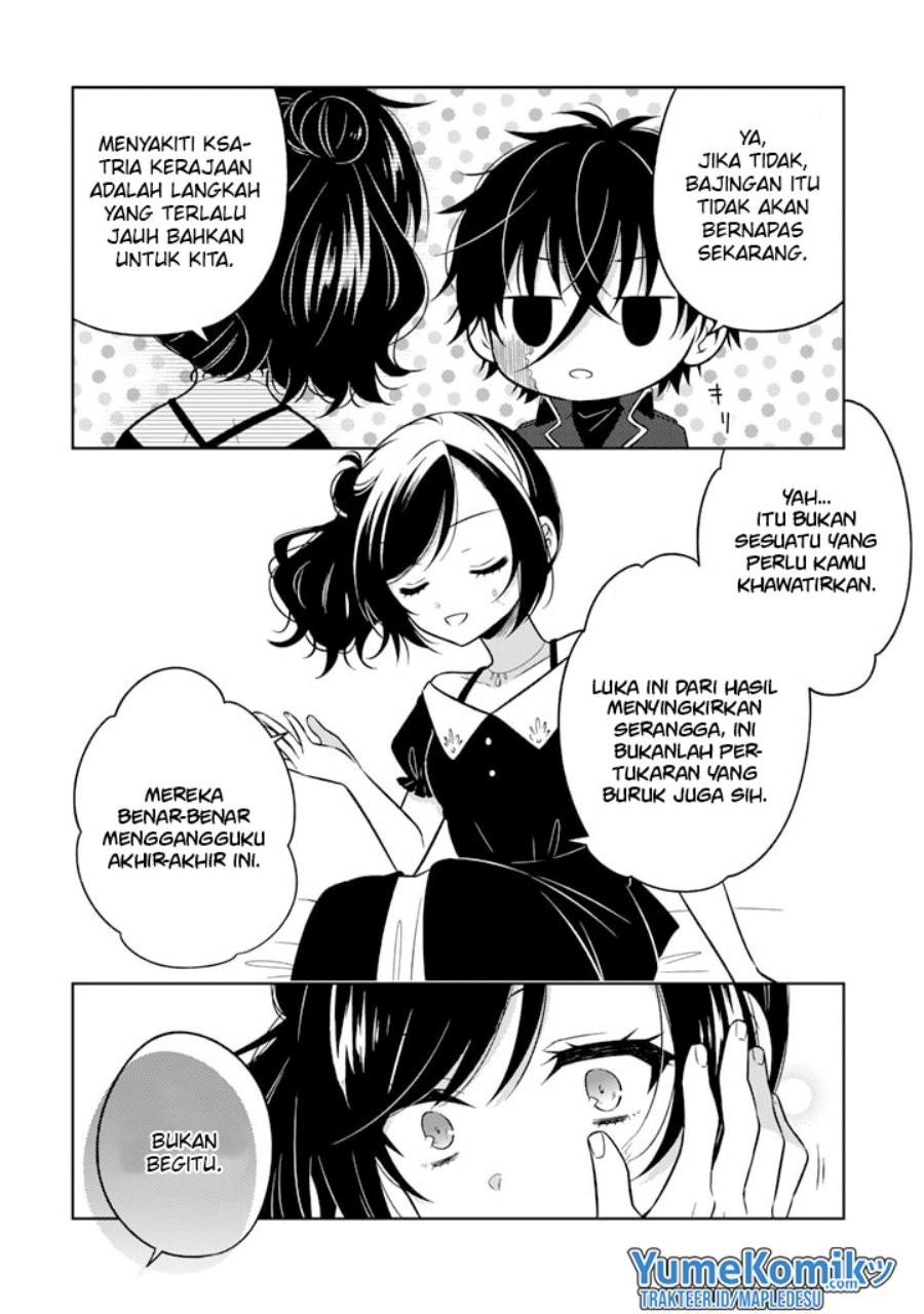 Moto Ansatsusha, Tensei shita Kizoku no Reijou ni narimashita. Chapter 08 Image 14
