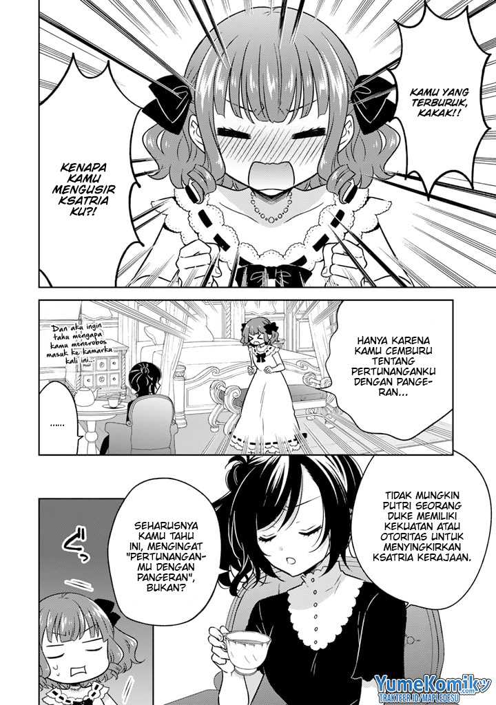 Moto Ansatsusha, Tensei shita Kizoku no Reijou ni narimashita. Chapter 09 Image 2