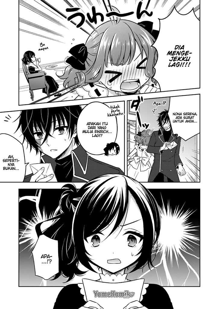 Moto Ansatsusha, Tensei shita Kizoku no Reijou ni narimashita. Chapter 09 Image 3