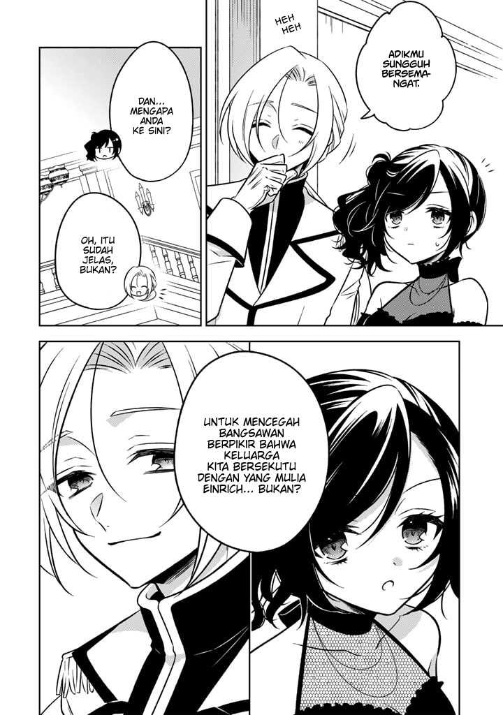 Moto Ansatsusha, Tensei shita Kizoku no Reijou ni narimashita. Chapter 09 Image 6