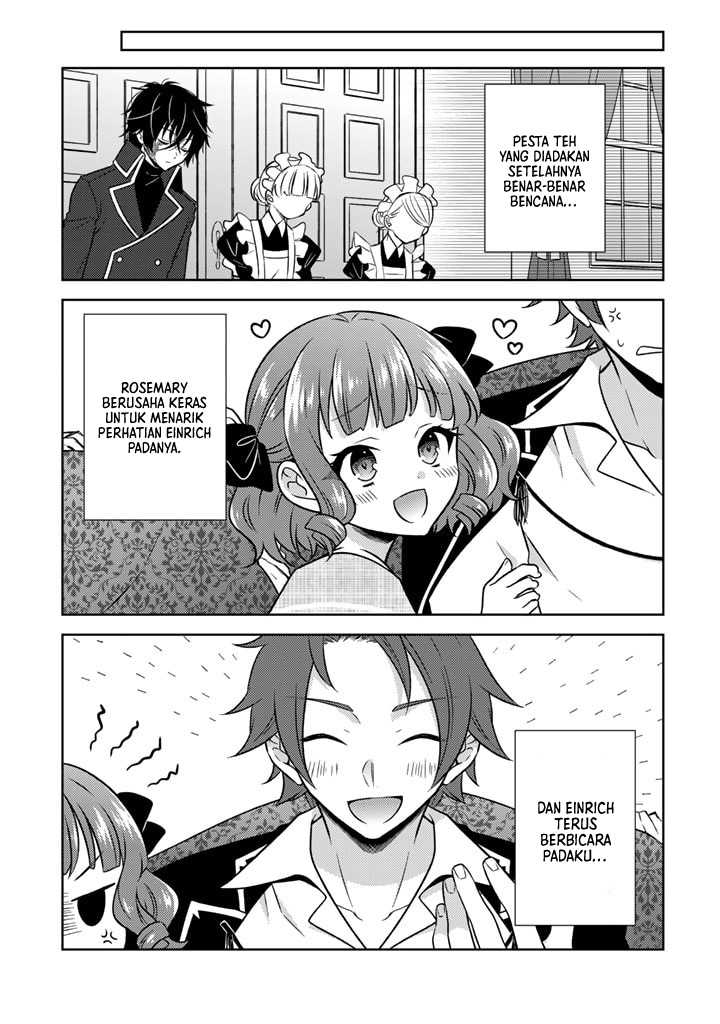 Moto Ansatsusha, Tensei shita Kizoku no Reijou ni narimashita. Chapter 09 Image 19
