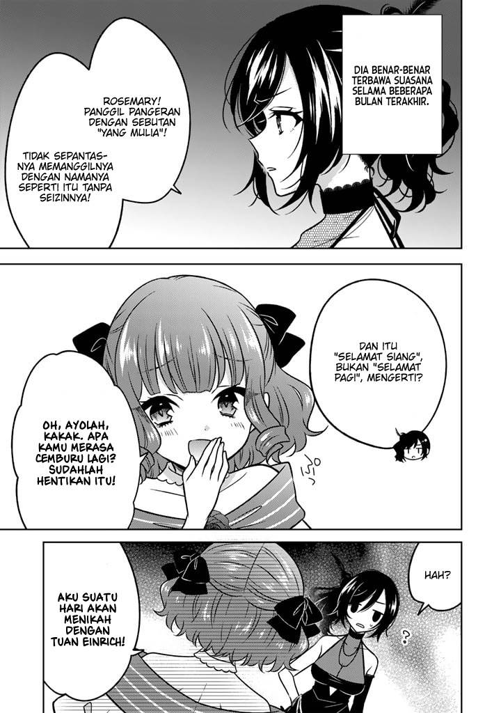 Moto Ansatsusha, Tensei shita Kizoku no Reijou ni narimashita. Chapter 11.1 Image 11