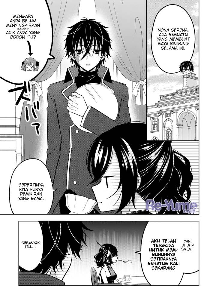 Moto Ansatsusha, Tensei shita Kizoku no Reijou ni narimashita. Chapter 11.2 Image 6