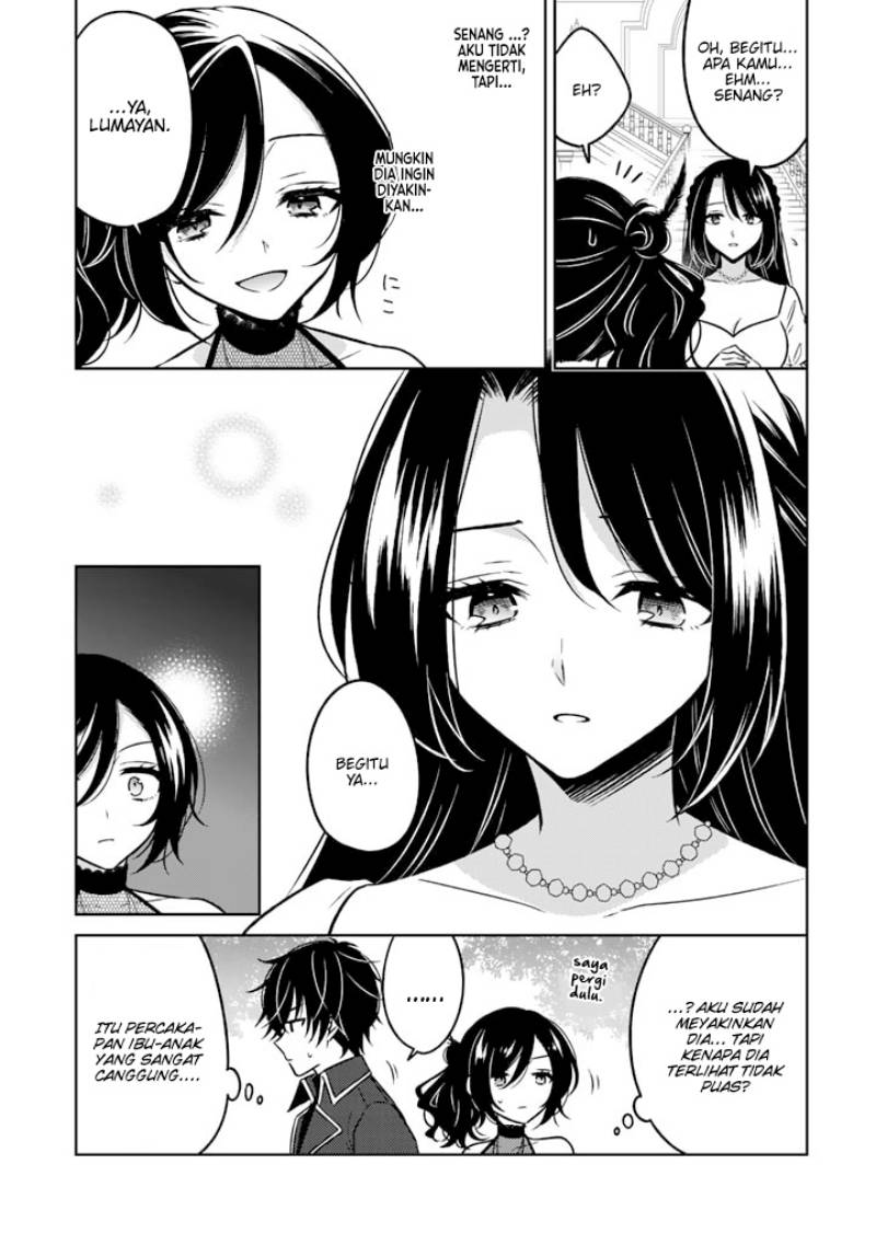 Moto Ansatsusha, Tensei shita Kizoku no Reijou ni narimashita. Chapter 11 Image 3