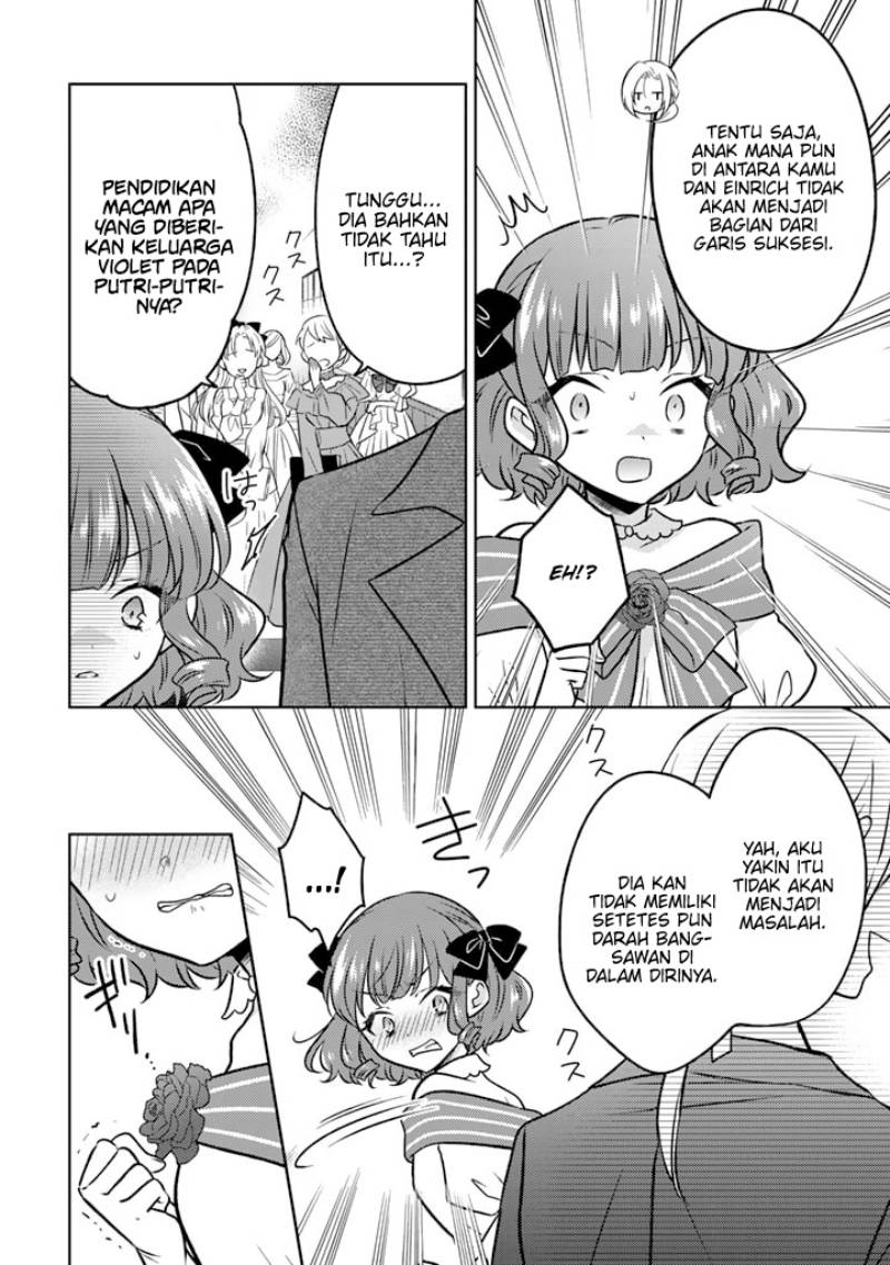 Moto Ansatsusha, Tensei shita Kizoku no Reijou ni narimashita. Chapter 11 Image 16