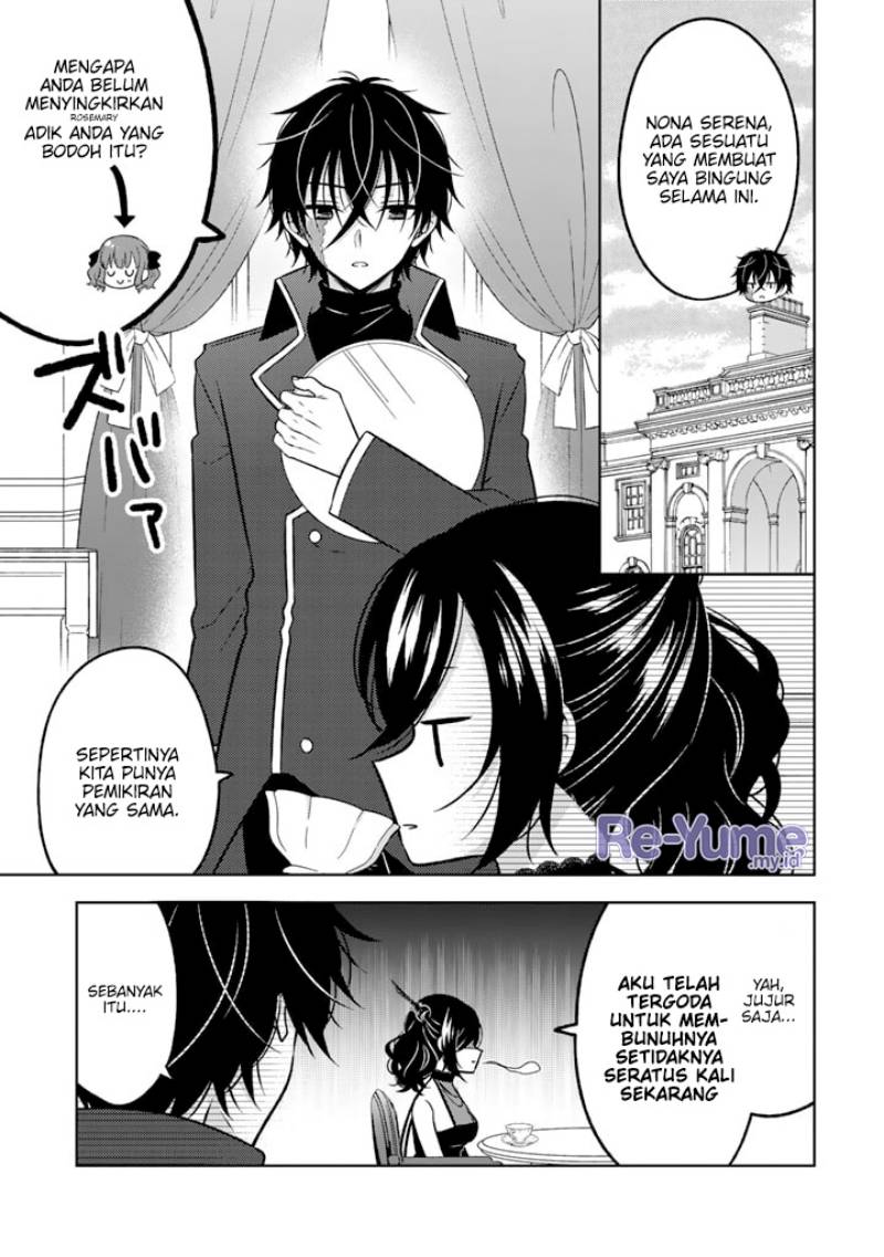 Moto Ansatsusha, Tensei shita Kizoku no Reijou ni narimashita. Chapter 11 Image 21
