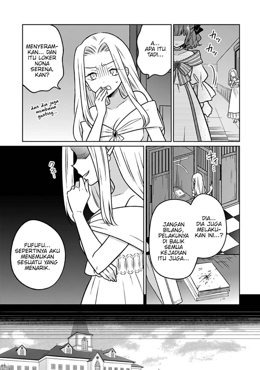 Moto Ansatsusha, Tensei shita Kizoku no Reijou ni narimashita. Chapter 14 Image 7