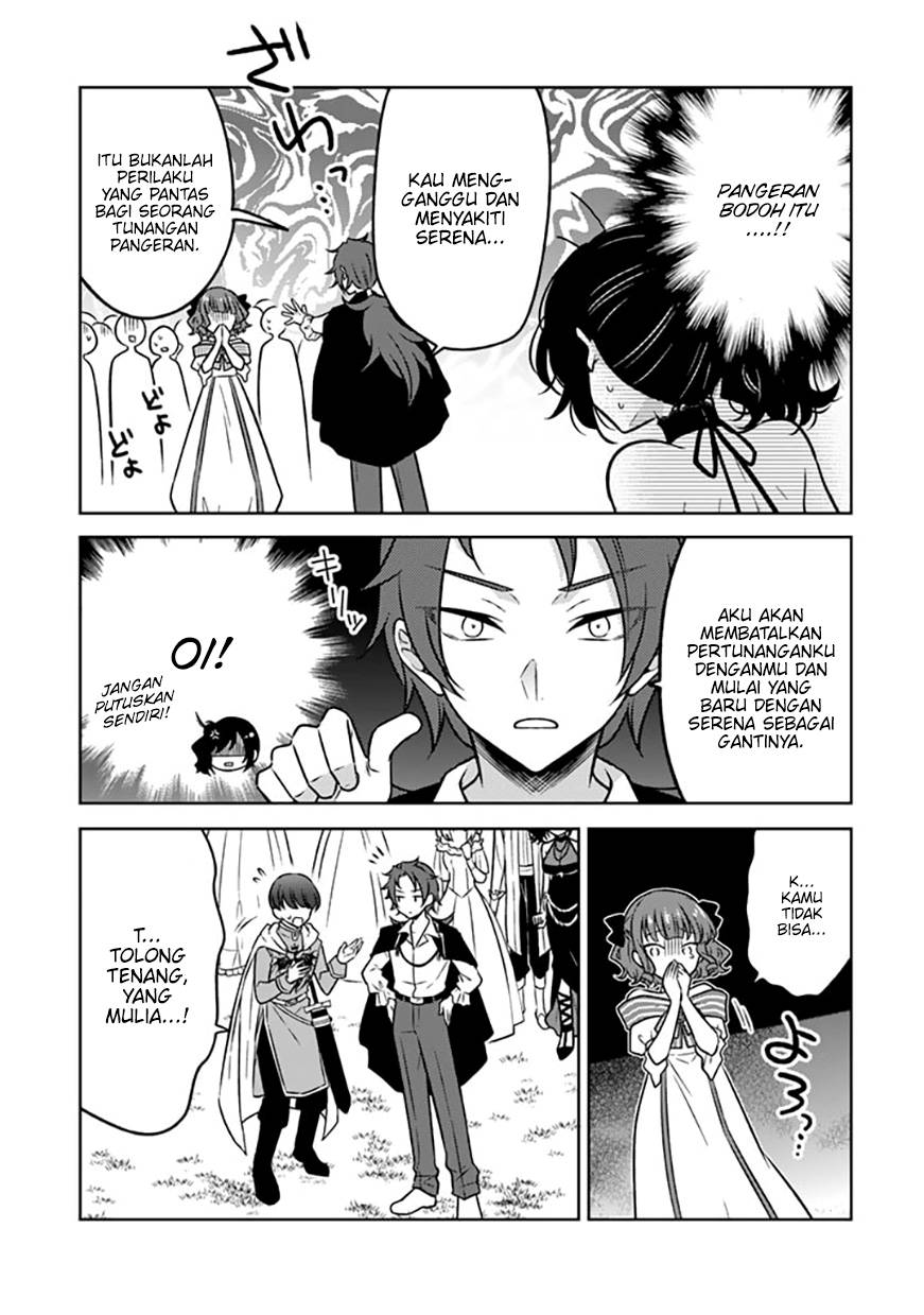 Moto Ansatsusha, Tensei shita Kizoku no Reijou ni narimashita. Chapter 14 Image 13