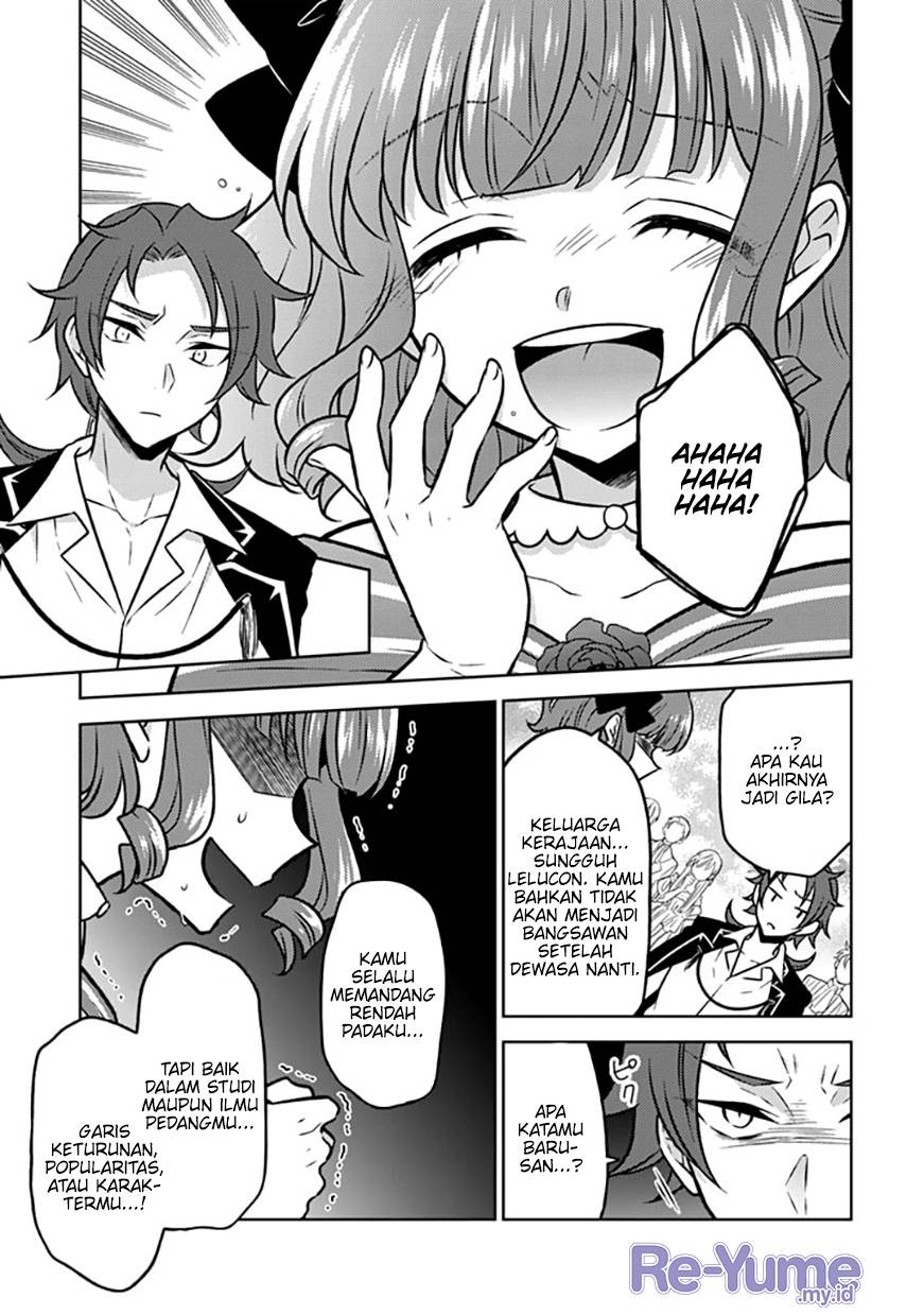 Moto Ansatsusha, Tensei shita Kizoku no Reijou ni narimashita. Chapter 14 Image 15