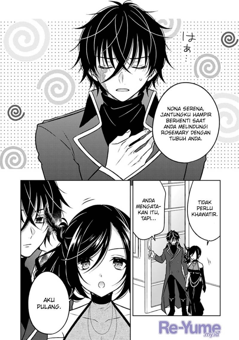 Moto Ansatsusha, Tensei shita Kizoku no Reijou ni narimashita. Chapter 15 Image 1