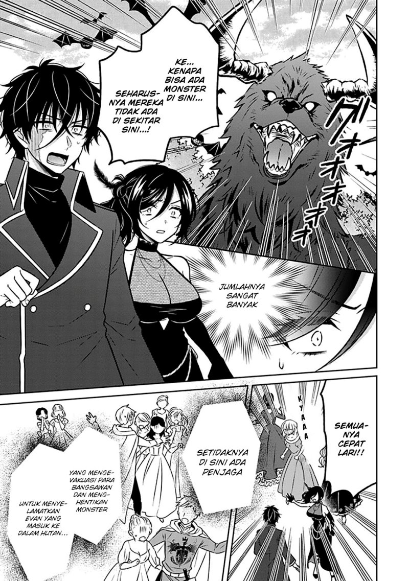 Moto Ansatsusha, Tensei shita Kizoku no Reijou ni narimashita. Chapter 18 Image 3