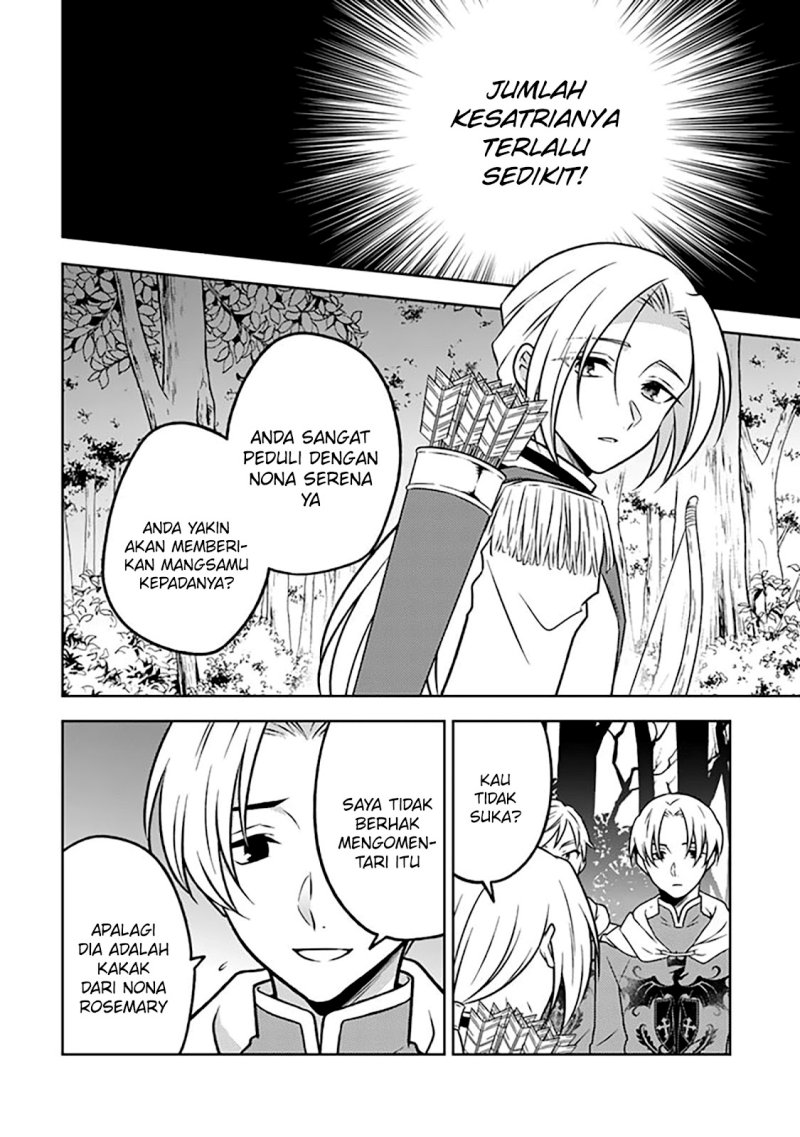 Moto Ansatsusha, Tensei shita Kizoku no Reijou ni narimashita. Chapter 18 Image 4