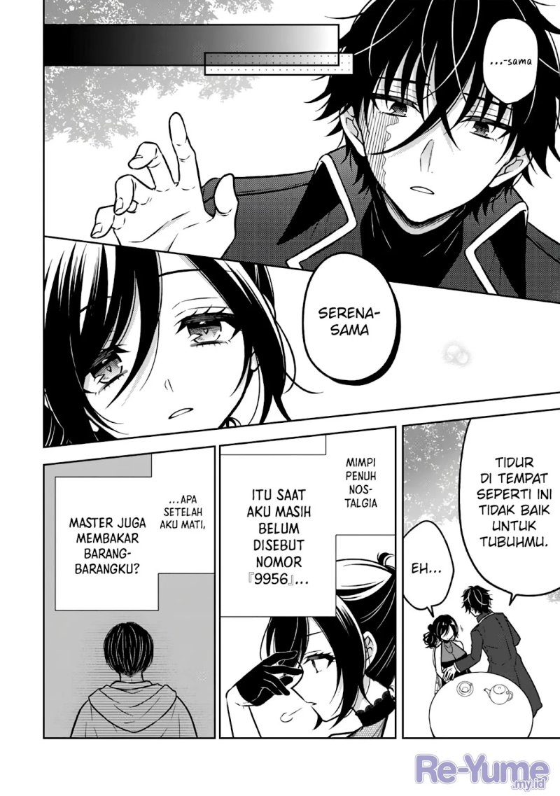 Moto Ansatsusha, Tensei shita Kizoku no Reijou ni narimashita. Chapter 19.5 Image 4