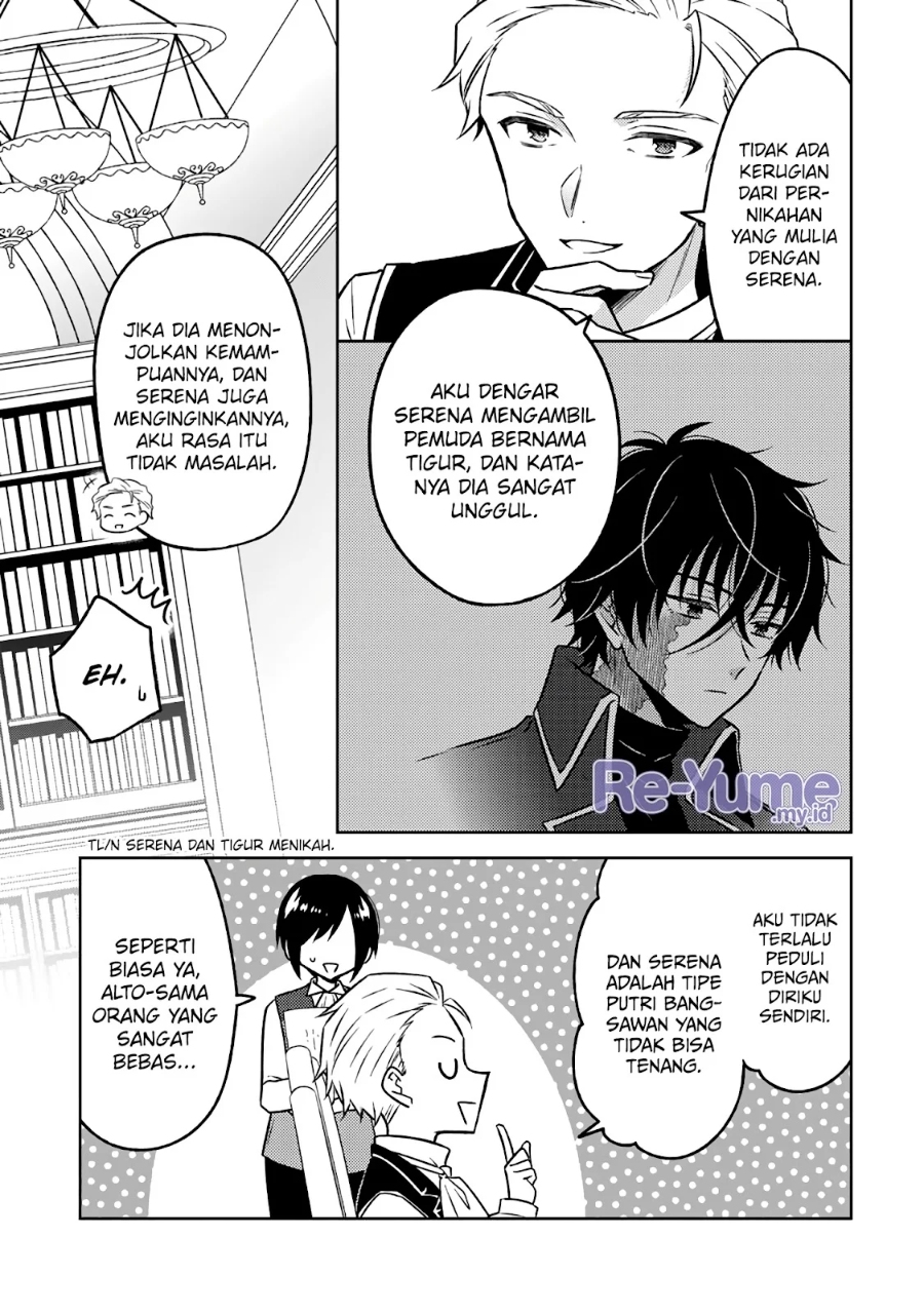 Moto Ansatsusha, Tensei shita Kizoku no Reijou ni narimashita. Chapter 20 Image 20