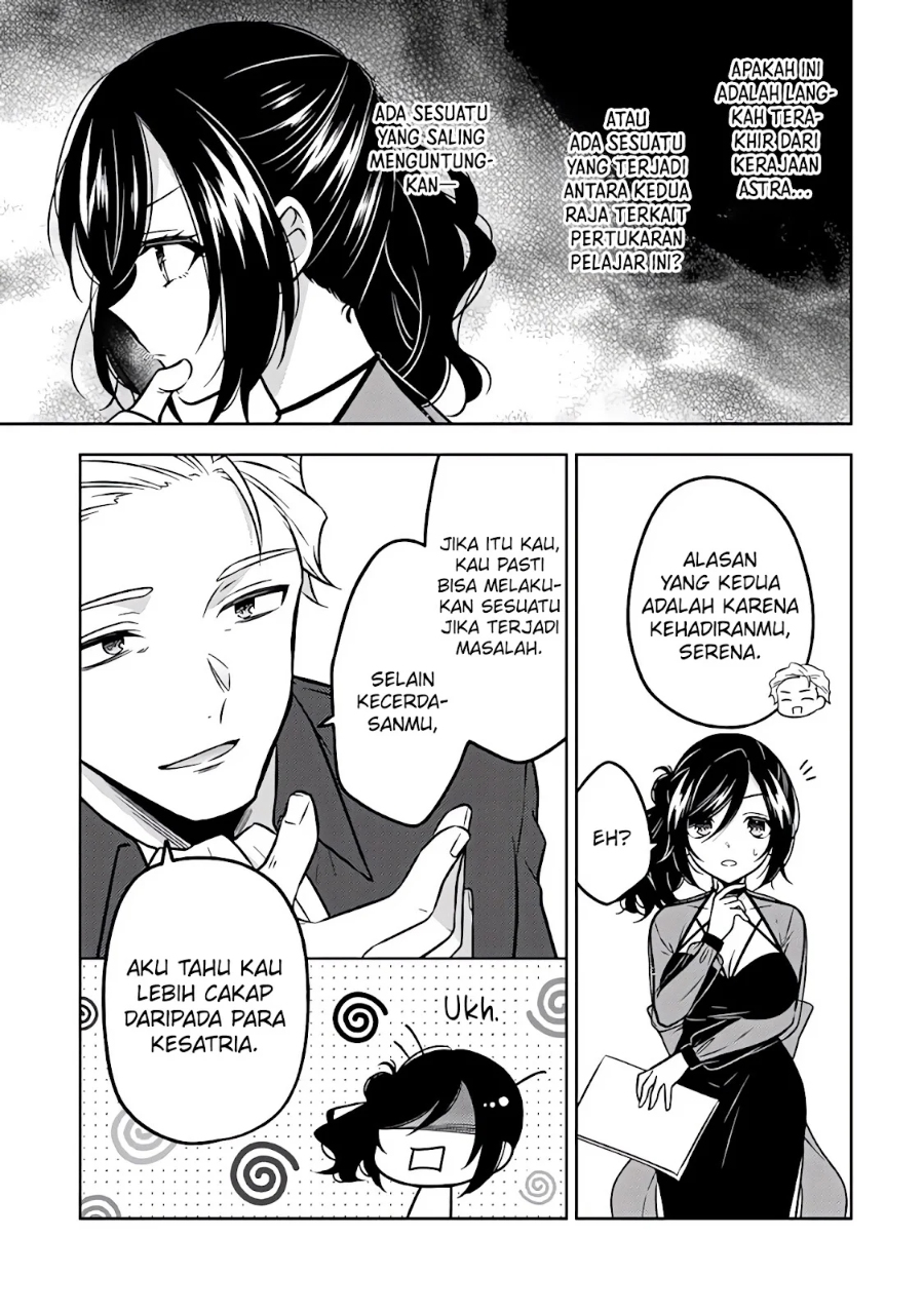 Moto Ansatsusha, Tensei shita Kizoku no Reijou ni narimashita. Chapter 21 Image 17