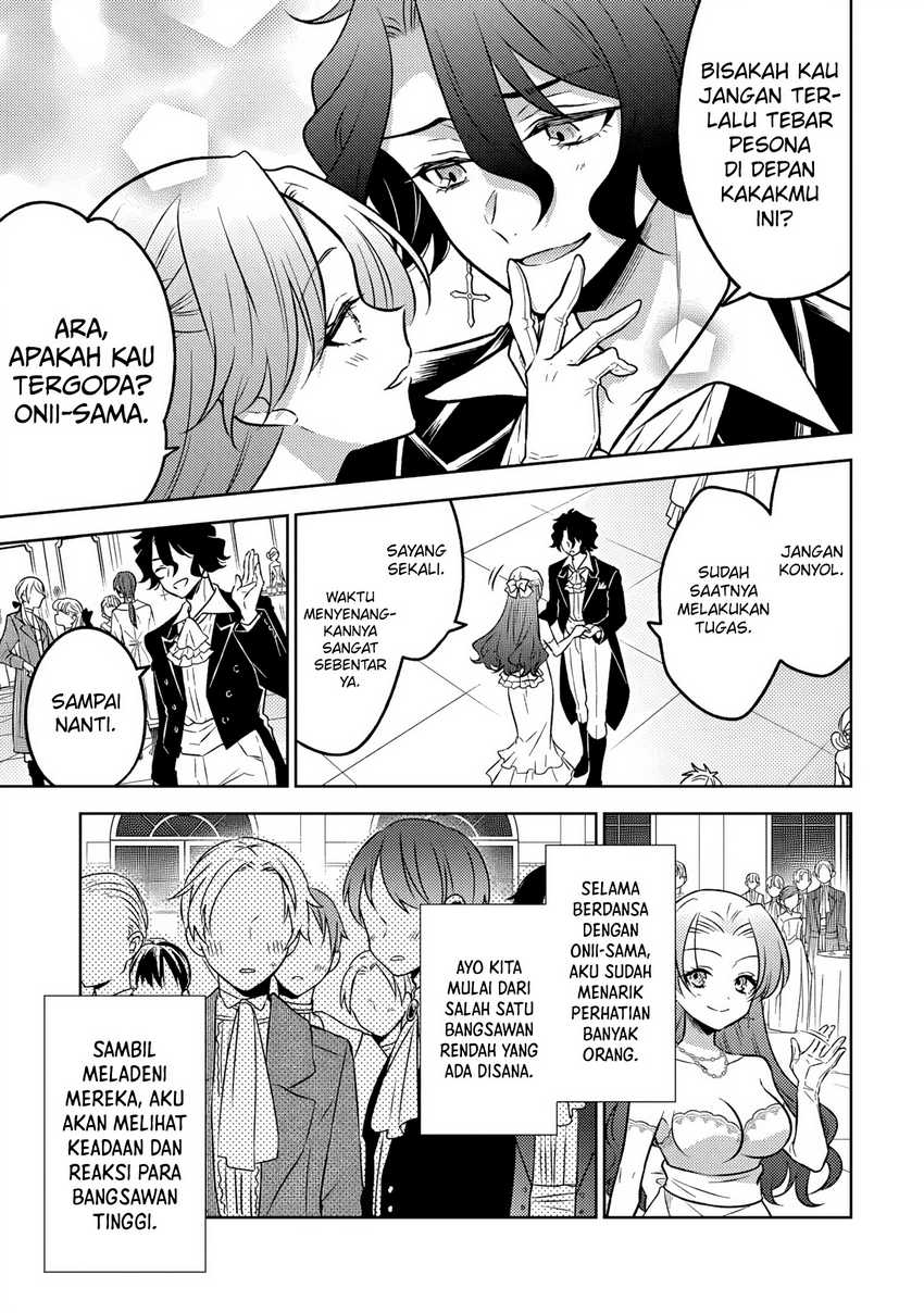 Moto Ansatsusha, Tensei shita Kizoku no Reijou ni narimashita. Chapter 23 Image 21