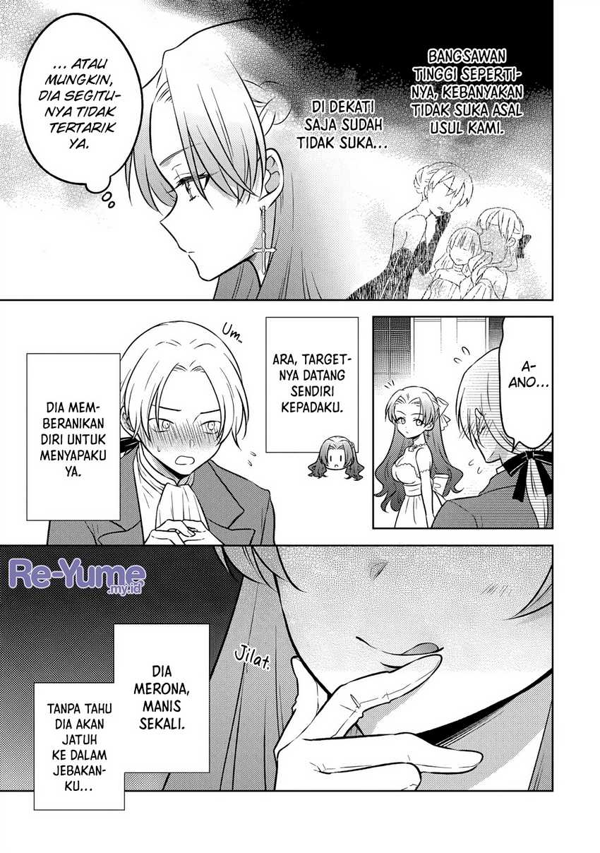 Moto Ansatsusha, Tensei shita Kizoku no Reijou ni narimashita. Chapter 23 Image 25