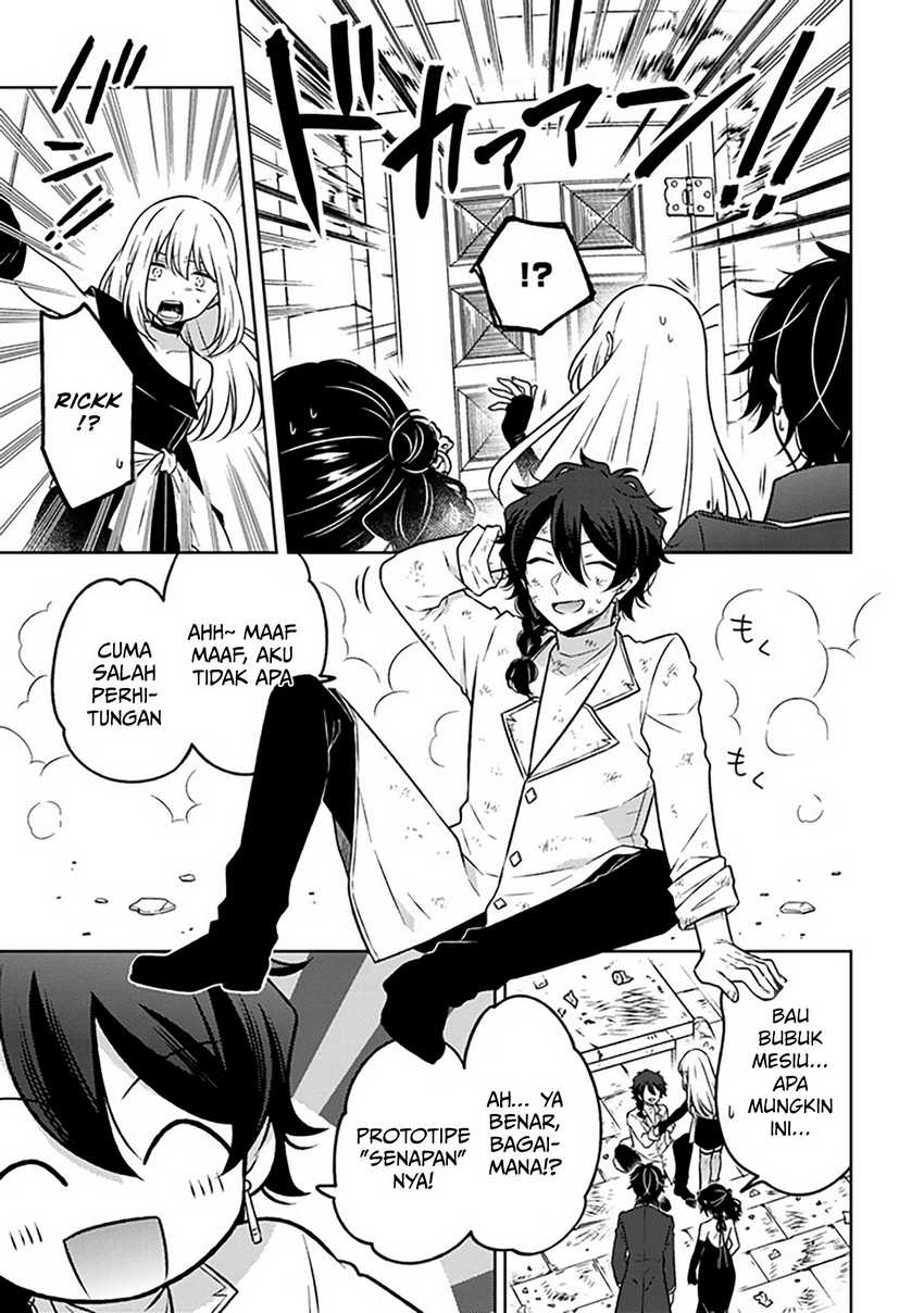 Moto Ansatsusha, Tensei shita Kizoku no Reijou ni narimashita. Chapter 24 Image 3