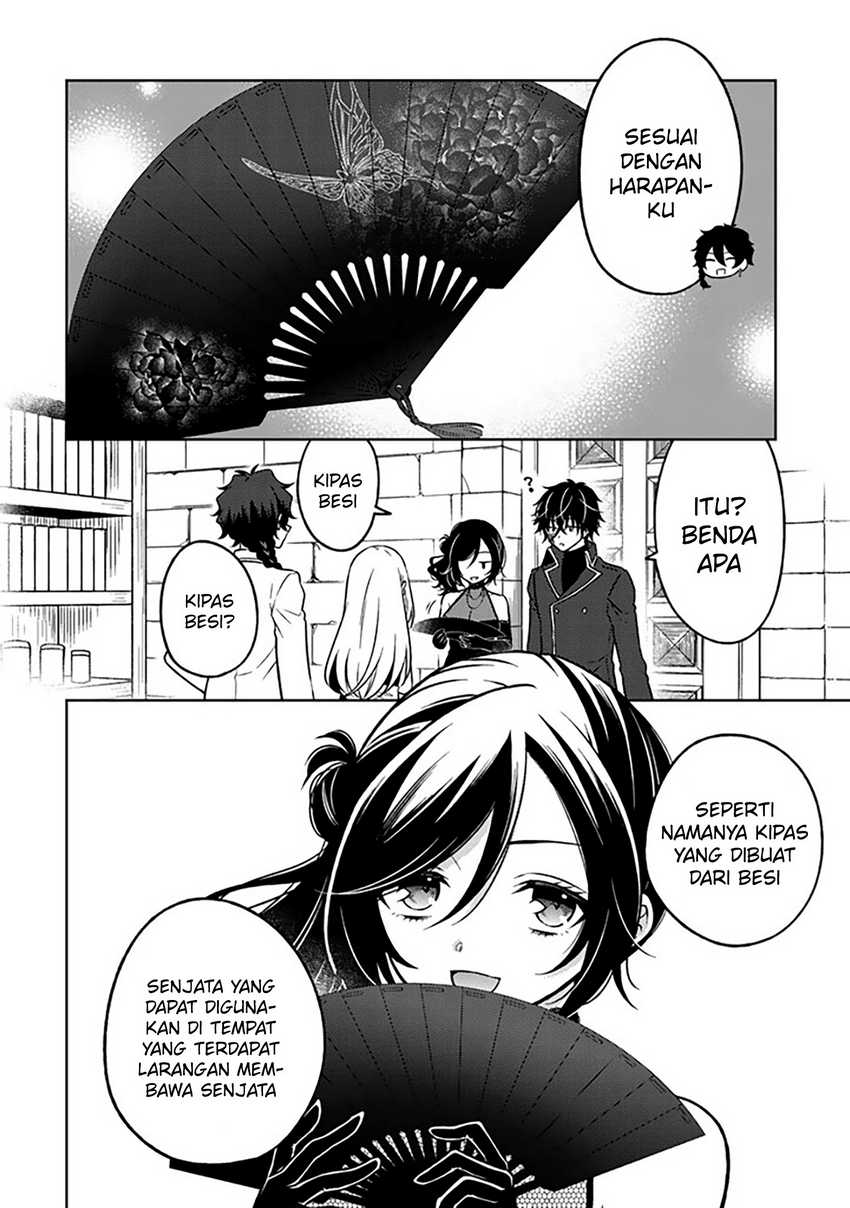 Moto Ansatsusha, Tensei shita Kizoku no Reijou ni narimashita. Chapter 24 Image 8