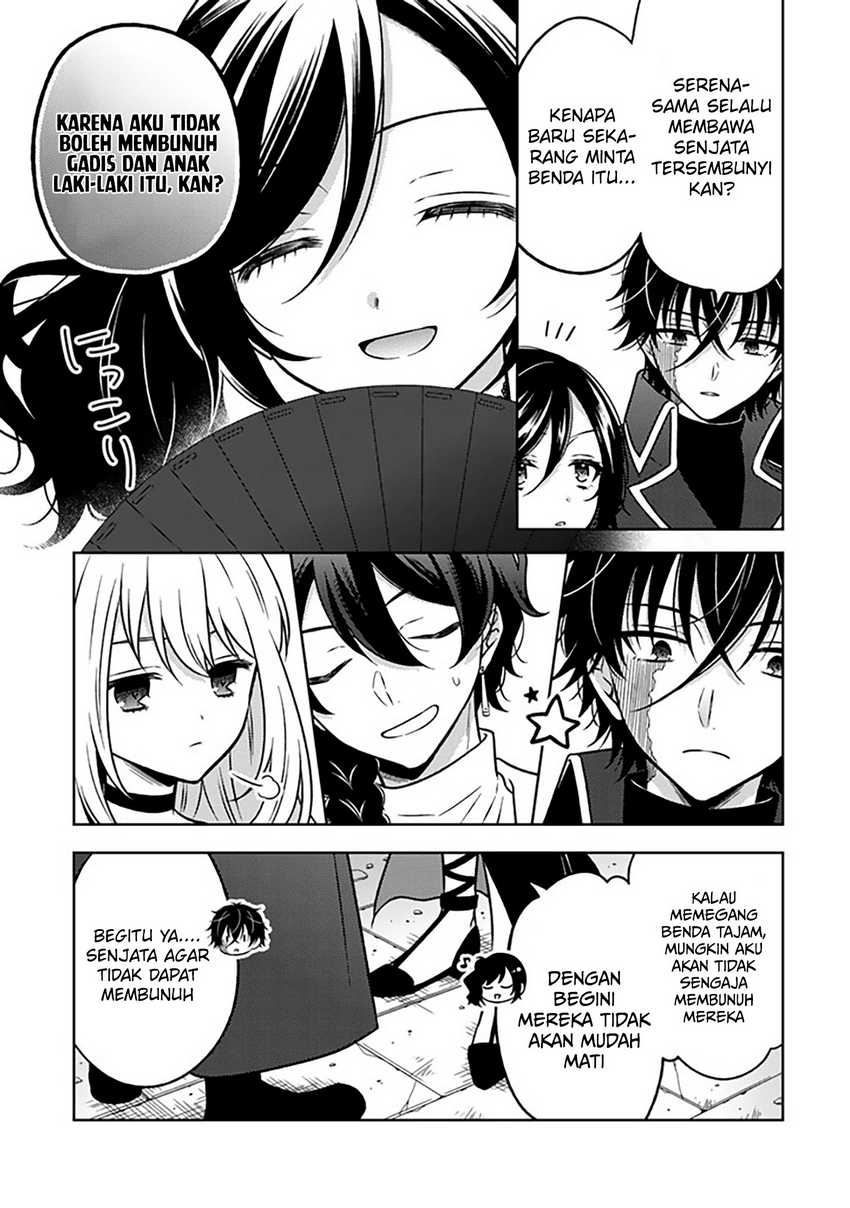 Moto Ansatsusha, Tensei shita Kizoku no Reijou ni narimashita. Chapter 24 Image 9