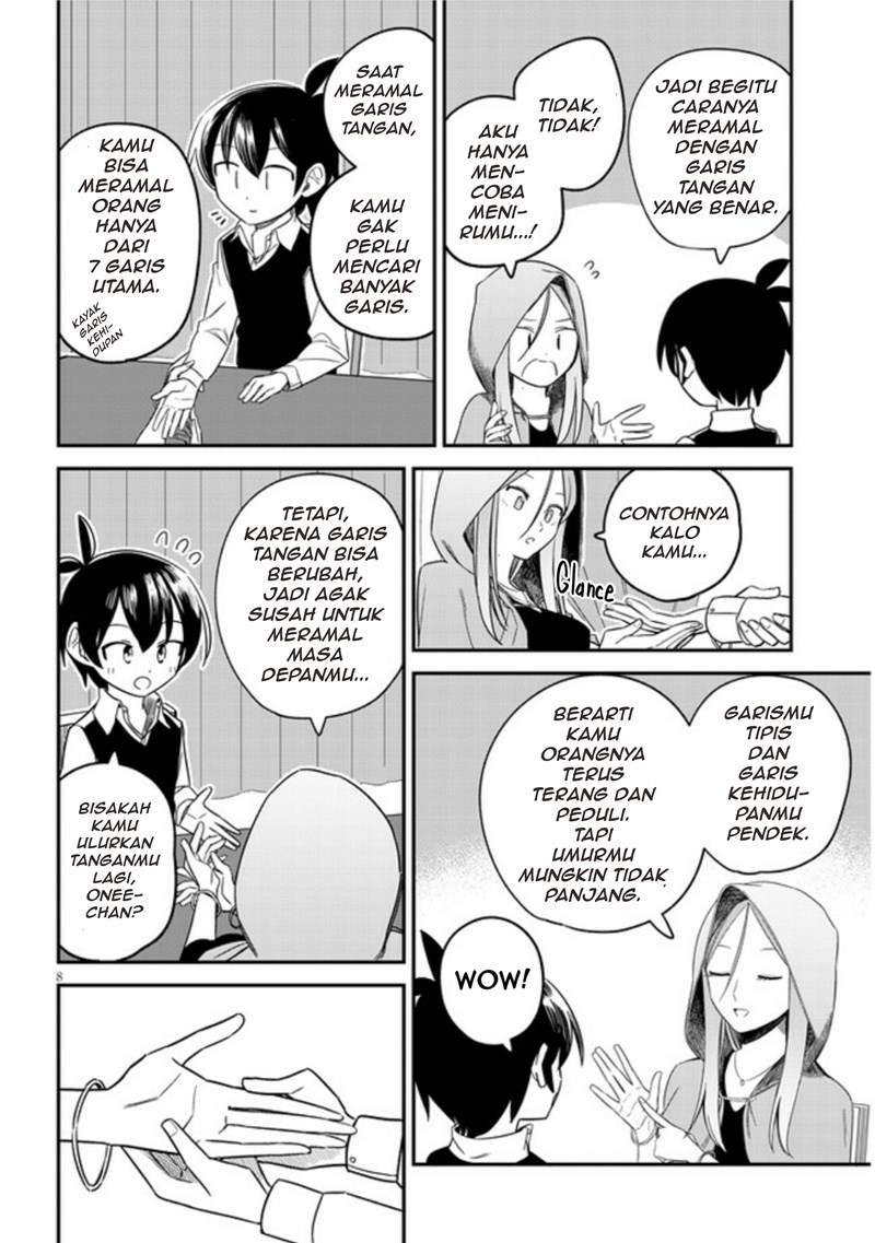 Uranaishi no Nayamigoto Chapter 06 Image 8