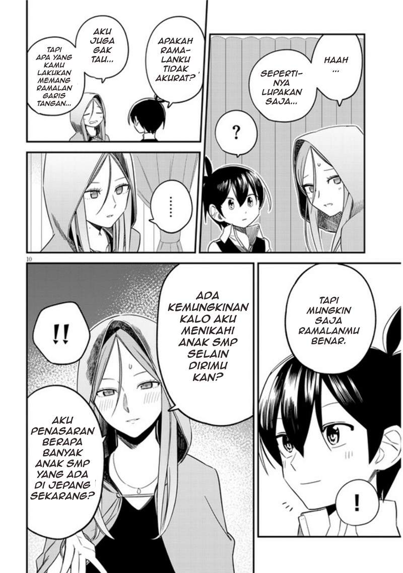 Uranaishi no Nayamigoto Chapter 06 Image 10