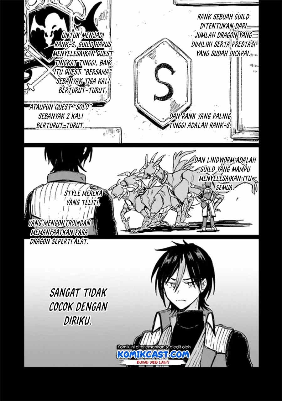 S-kyuu Guild wo Tsuihou saretakedo, Jitsu wa Ore dake Dragon no Kotoba ga Wakaru no de, Kidzuita Toki ni wa Ryuu Kishi no Chouten wo Kiwametemashita Chapter 01 Image 16