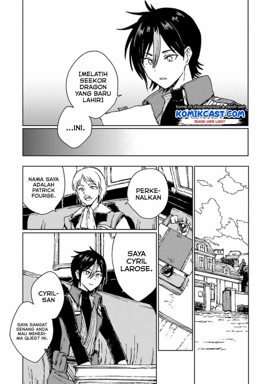 S-kyuu Guild wo Tsuihou saretakedo, Jitsu wa Ore dake Dragon no Kotoba ga Wakaru no de, Kidzuita Toki ni wa Ryuu Kishi no Chouten wo Kiwametemashita Chapter 01 Image 20