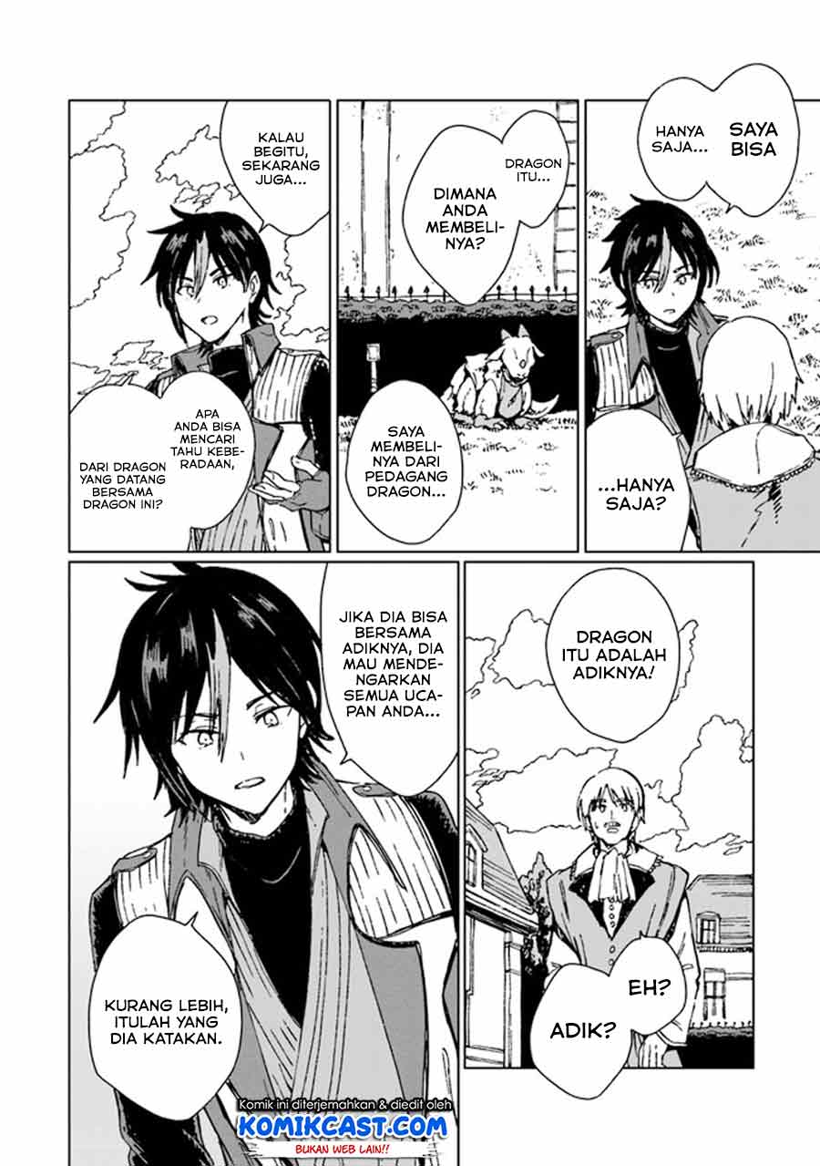 S-kyuu Guild wo Tsuihou saretakedo, Jitsu wa Ore dake Dragon no Kotoba ga Wakaru no de, Kidzuita Toki ni wa Ryuu Kishi no Chouten wo Kiwametemashita Chapter 01 Image 28