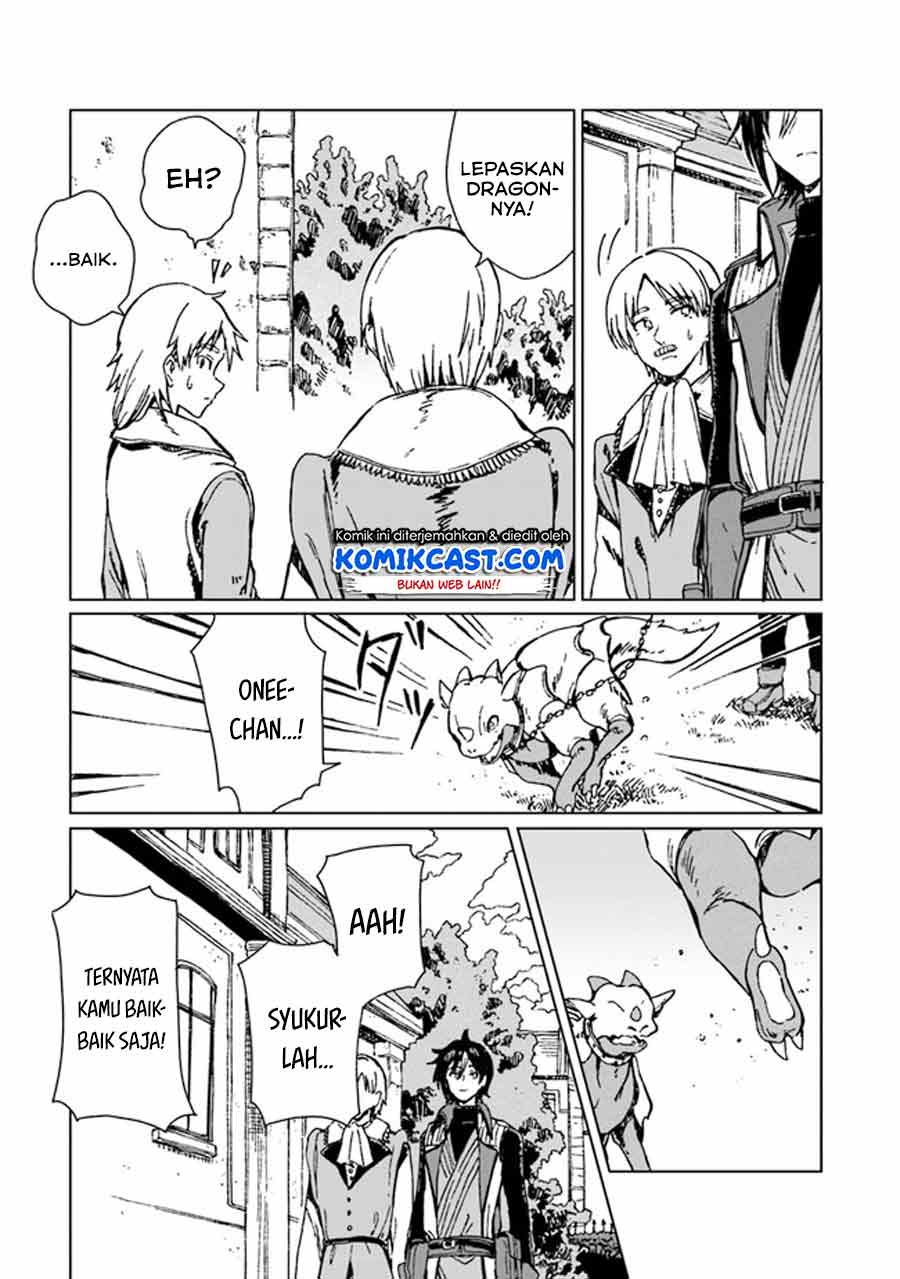 S-kyuu Guild wo Tsuihou saretakedo, Jitsu wa Ore dake Dragon no Kotoba ga Wakaru no de, Kidzuita Toki ni wa Ryuu Kishi no Chouten wo Kiwametemashita Chapter 01 Image 31