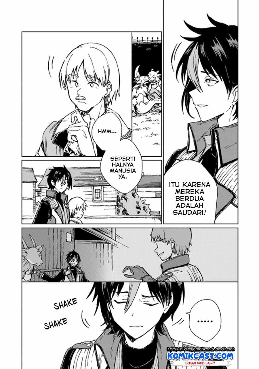 S-kyuu Guild wo Tsuihou saretakedo, Jitsu wa Ore dake Dragon no Kotoba ga Wakaru no de, Kidzuita Toki ni wa Ryuu Kishi no Chouten wo Kiwametemashita Chapter 01 Image 33