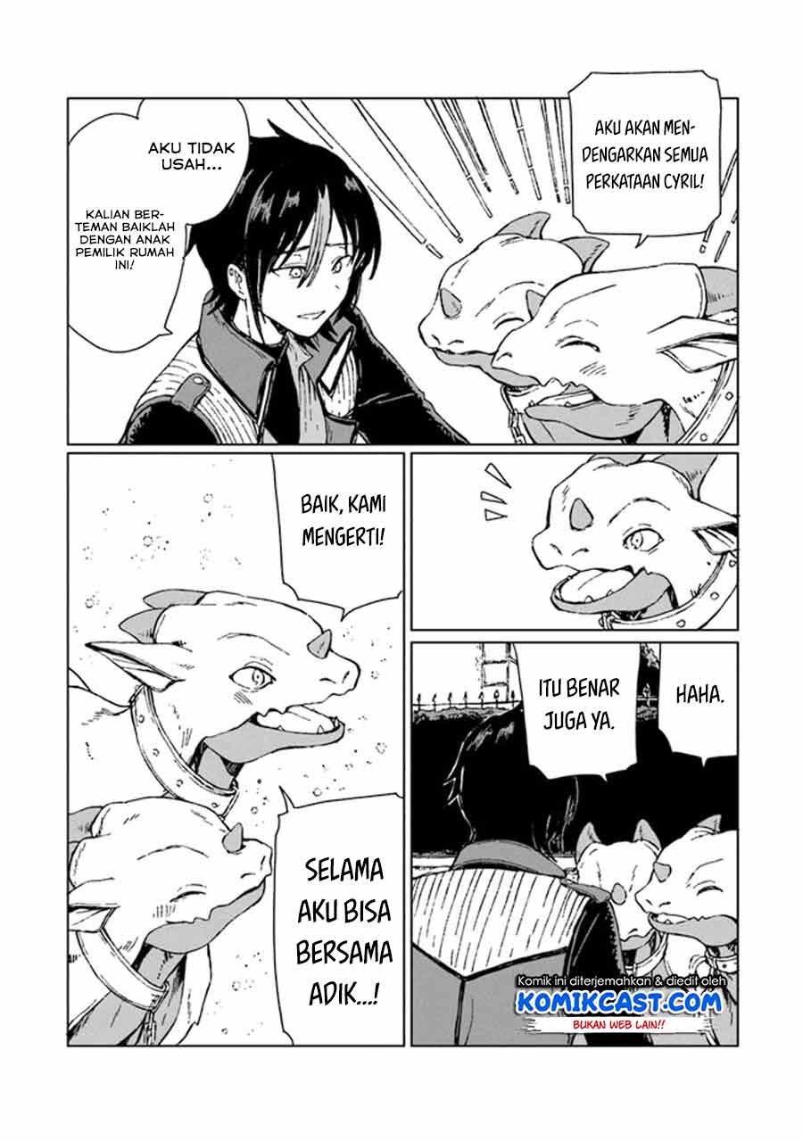 S-kyuu Guild wo Tsuihou saretakedo, Jitsu wa Ore dake Dragon no Kotoba ga Wakaru no de, Kidzuita Toki ni wa Ryuu Kishi no Chouten wo Kiwametemashita Chapter 01 Image 35