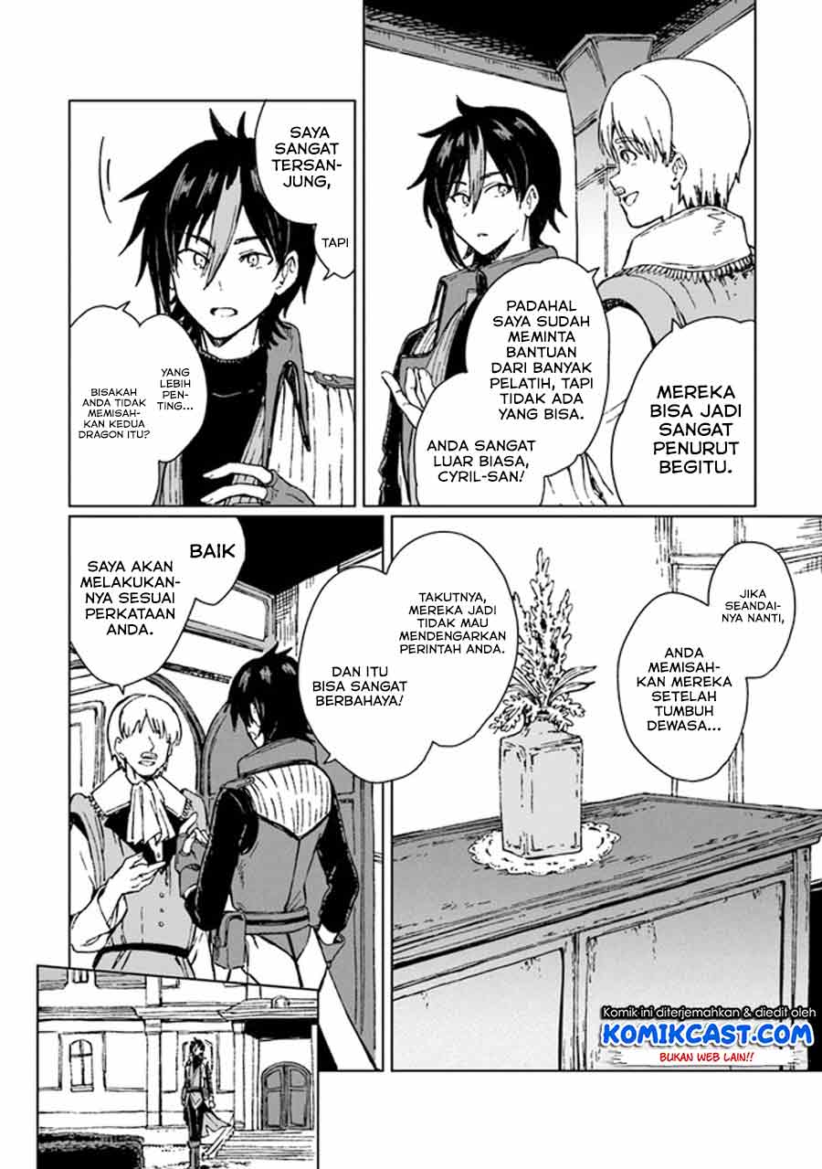 S-kyuu Guild wo Tsuihou saretakedo, Jitsu wa Ore dake Dragon no Kotoba ga Wakaru no de, Kidzuita Toki ni wa Ryuu Kishi no Chouten wo Kiwametemashita Chapter 01 Image 37