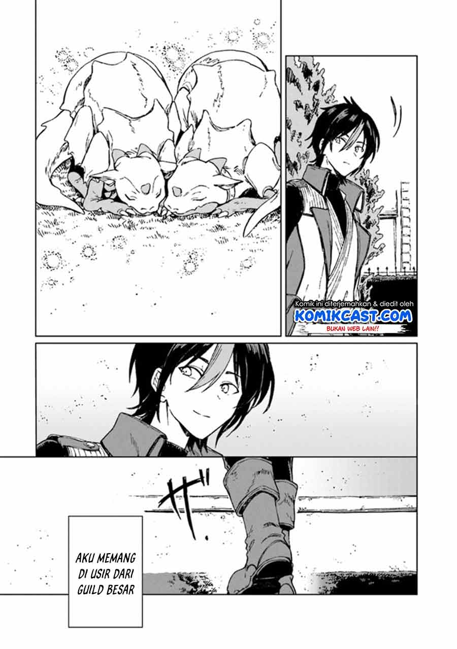 S-kyuu Guild wo Tsuihou saretakedo, Jitsu wa Ore dake Dragon no Kotoba ga Wakaru no de, Kidzuita Toki ni wa Ryuu Kishi no Chouten wo Kiwametemashita Chapter 01 Image 38