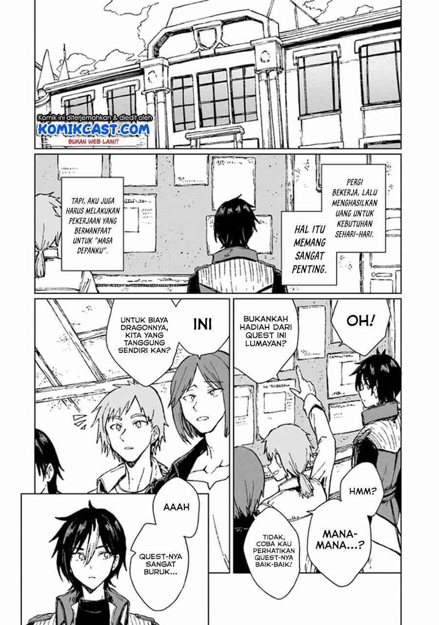 S-kyuu Guild wo Tsuihou saretakedo, Jitsu wa Ore dake Dragon no Kotoba ga Wakaru no de, Kidzuita Toki ni wa Ryuu Kishi no Chouten wo Kiwametemashita Chapter 01 Image 40