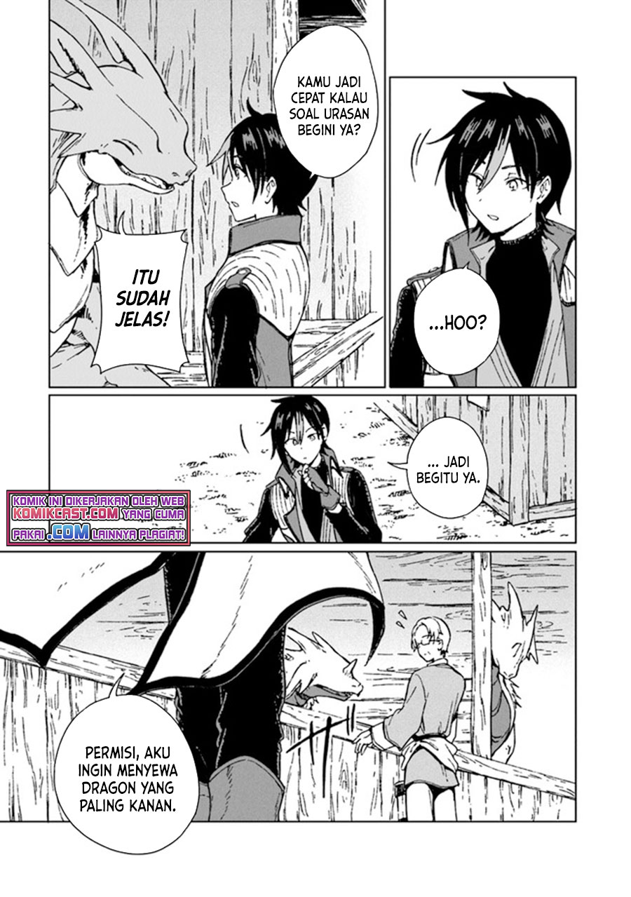 S-kyuu Guild wo Tsuihou saretakedo, Jitsu wa Ore dake Dragon no Kotoba ga Wakaru no de, Kidzuita Toki ni wa Ryuu Kishi no Chouten wo Kiwametemashita Chapter 02 Image 21